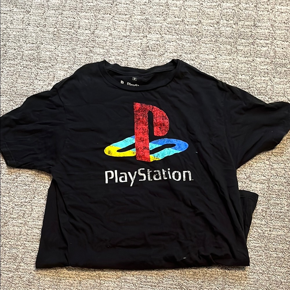Sony Black T-Shirt M